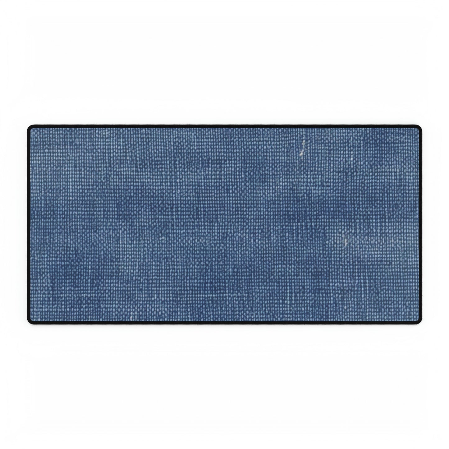 Blue faux Denim Design - Desk Mats