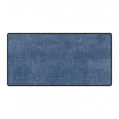 Blue faux Denim Design - Desk Mats