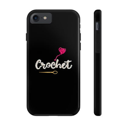 Crochet Love Gift - Heartfelt Fabric Fashion Collector Style - Tough Phone Cases