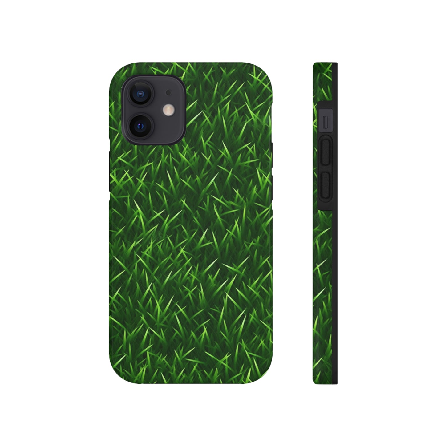 Touch Grass Indoor Style Outdoor Green Artificial Grass Turf - Tough Phone Cases