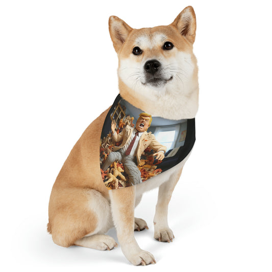 Don BlockBuilder Brew ShibeMaster Commander - Collar bandana para perros y mascotas 
