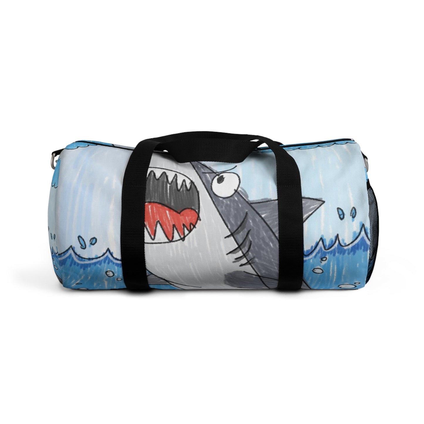 Shark Jaw Teeth Attack Ocean Sea Creature Duffel Bag