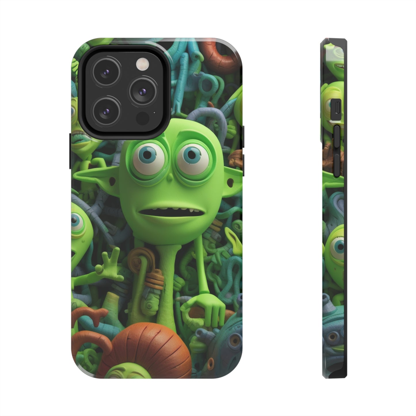 Toy Alien Story Space Character Galactic UFO Anime Cartoon - Tough Phone Cases