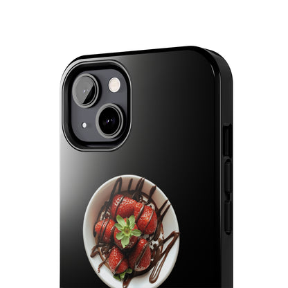 Strawberry Chocolate Trend - What You Won't Do for Love, Gifts, Tough Phone Cases