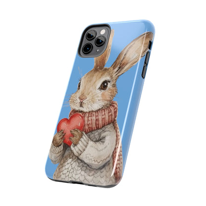 Easter Bunny Heartfelt Rabbit Gift - Tough Phone Cases