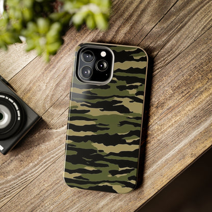 Tiger Stripe Camouflage: Vietnam War Era Style - Tough Phone Cases