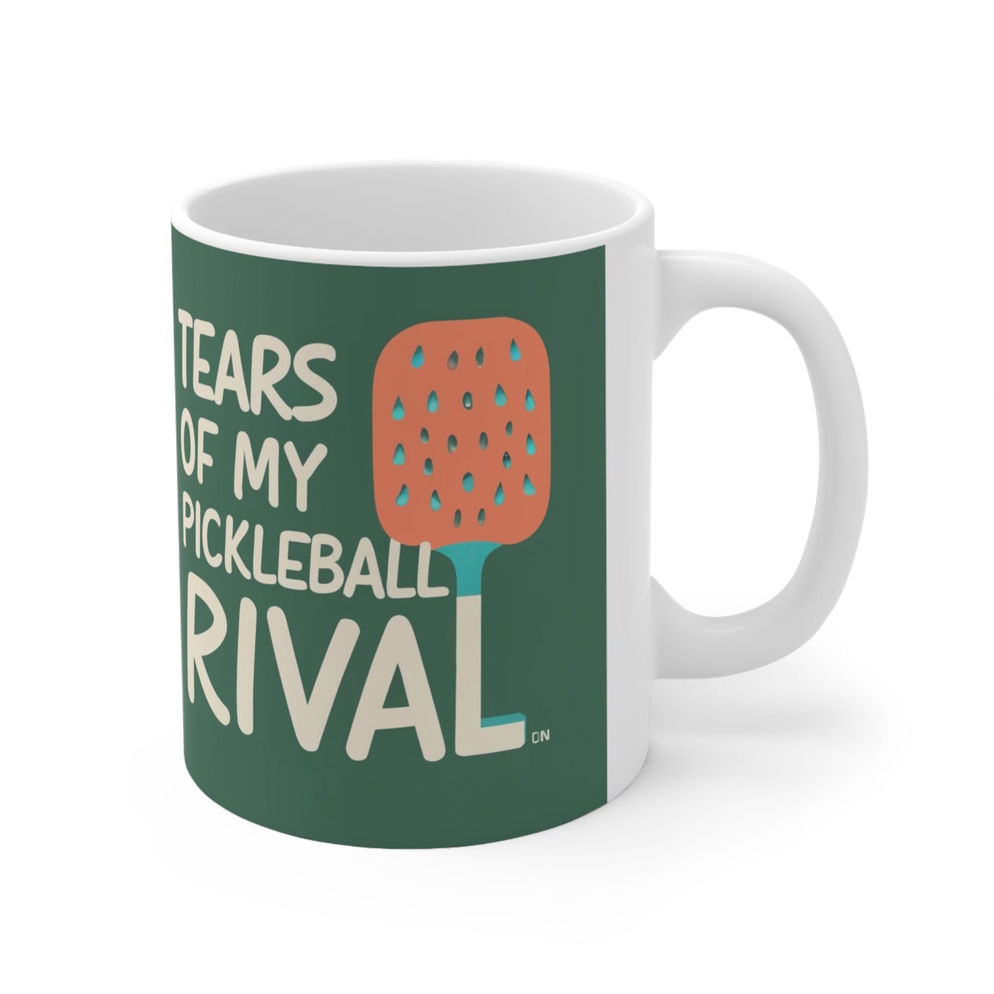 Regalo Pickleball - Taza de cerámica 11oz