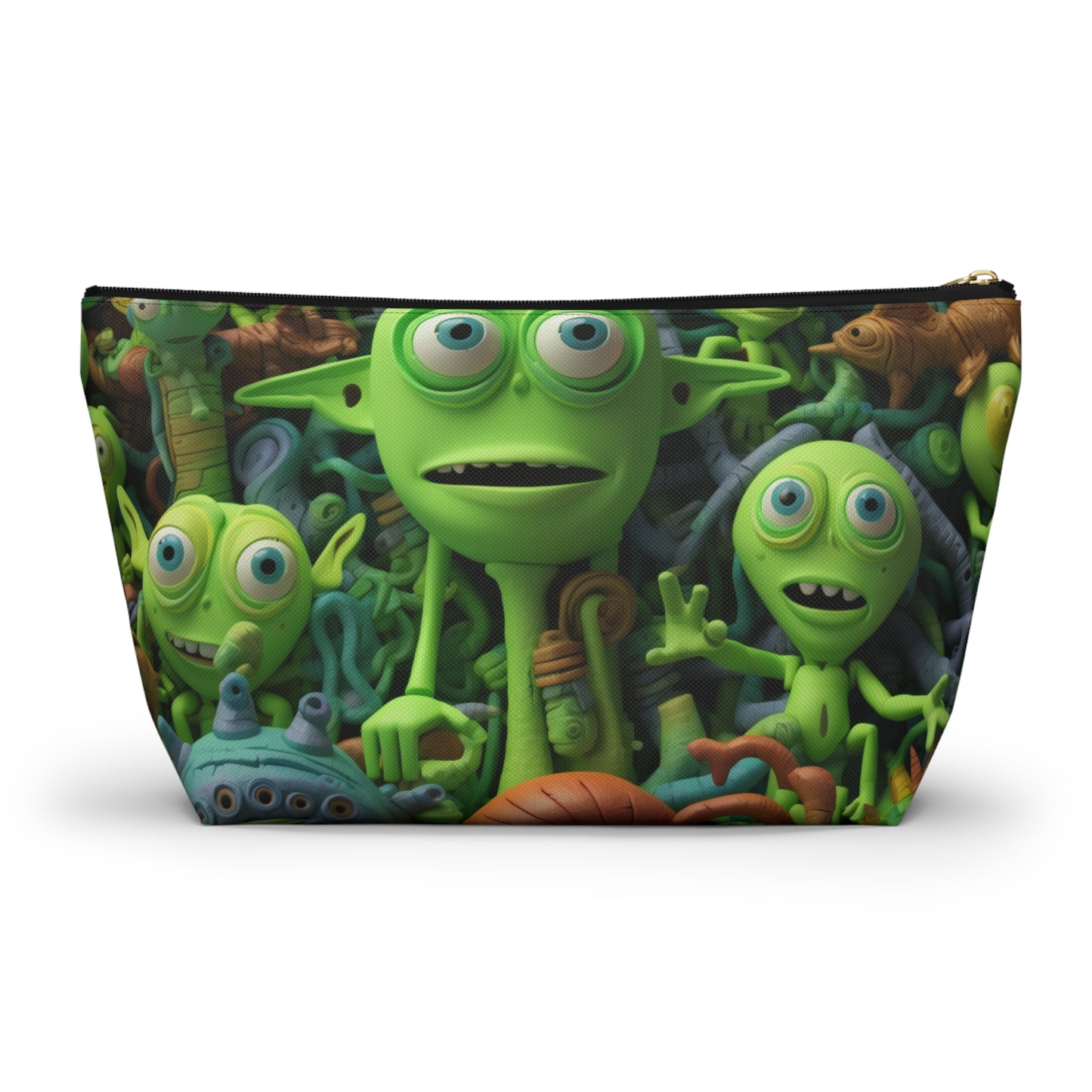 Toy Alien Story Space Character Galactic UFO Anime Cartoon - Accessory Pouch w T-bottom