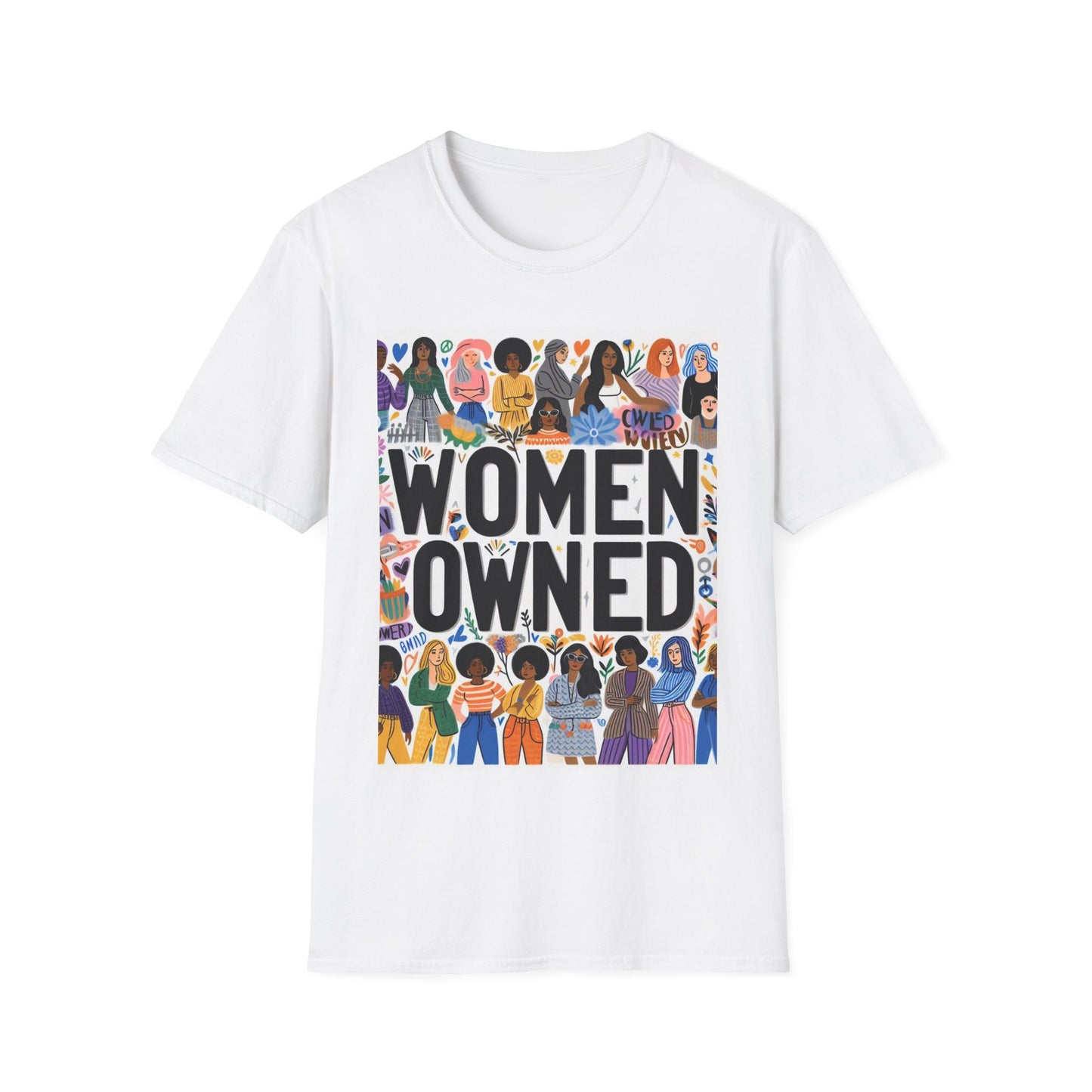 Women Owned - Unisex Softstyle T-Shirt