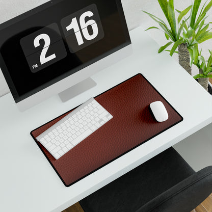 Brown Leather Design - Desk Mats