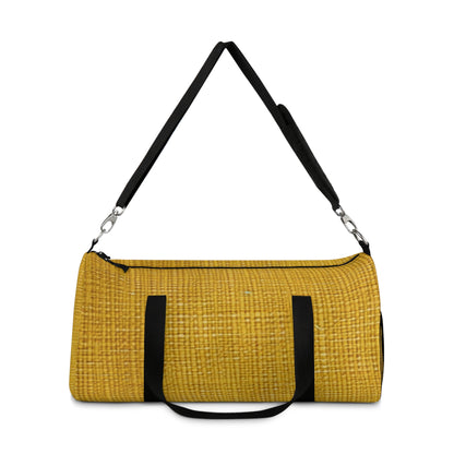 Radiant Sunny Yellow: tela de verano inspirada en la mezclilla - Bolsa de lona 