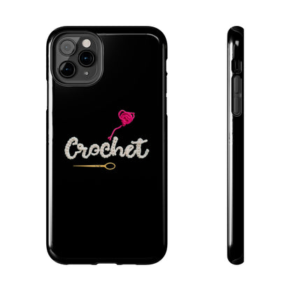 Crochet Love Gift - Heartfelt Fabric Fashion Collector Style - Tough Phone Cases