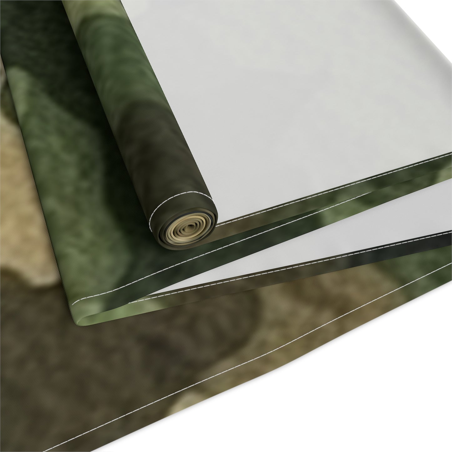 Classic Camo | Camouflage Wrap | Traditional Camo - Table Runner (Cotton, Poly)