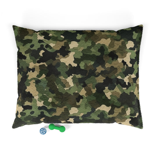Classic Camo | Camouflage Wrap | Traditional Camo - Dog & Pet Bed