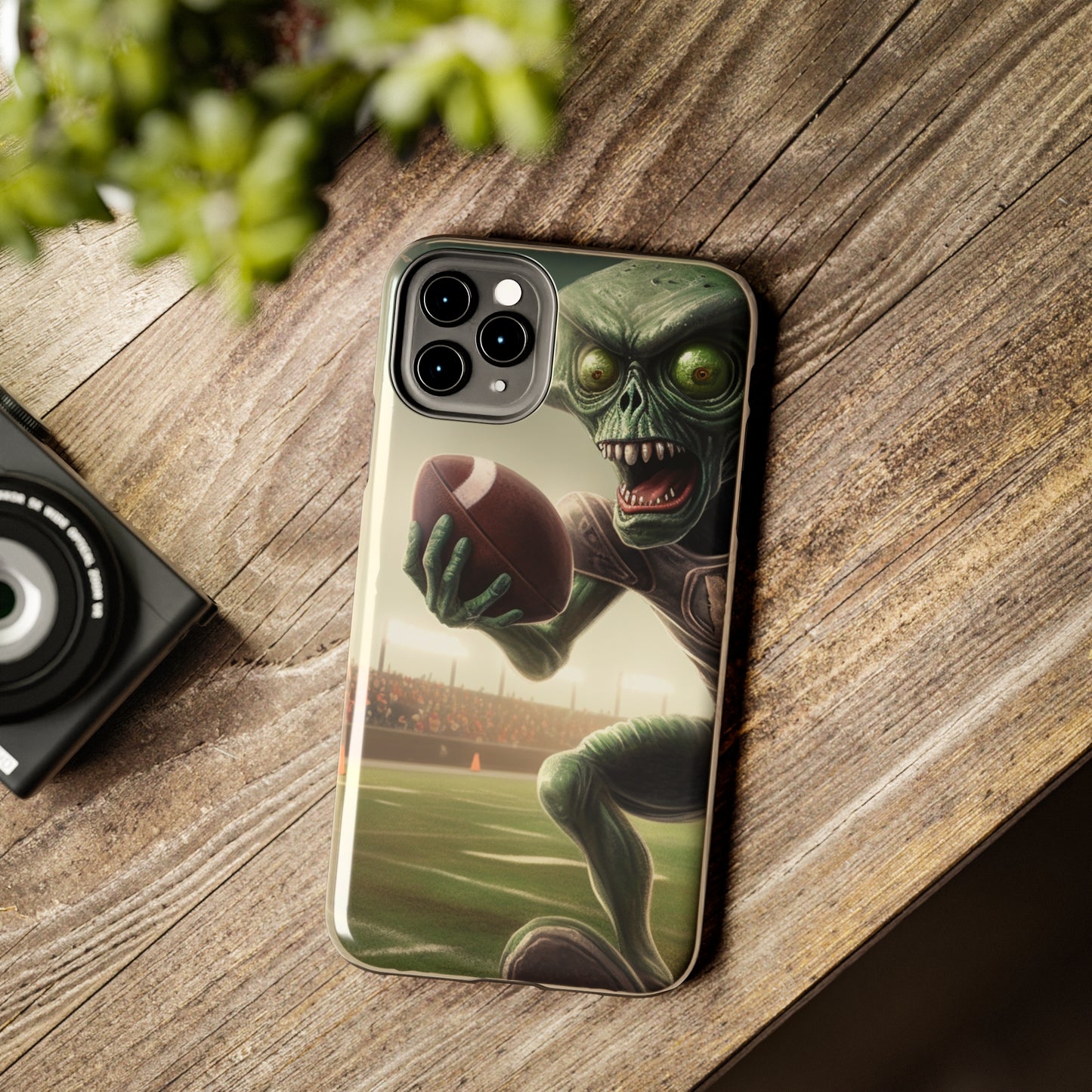 Alien Football Space Sport Game Stadium Athlete Galaxy Player - Tough Phone Cases