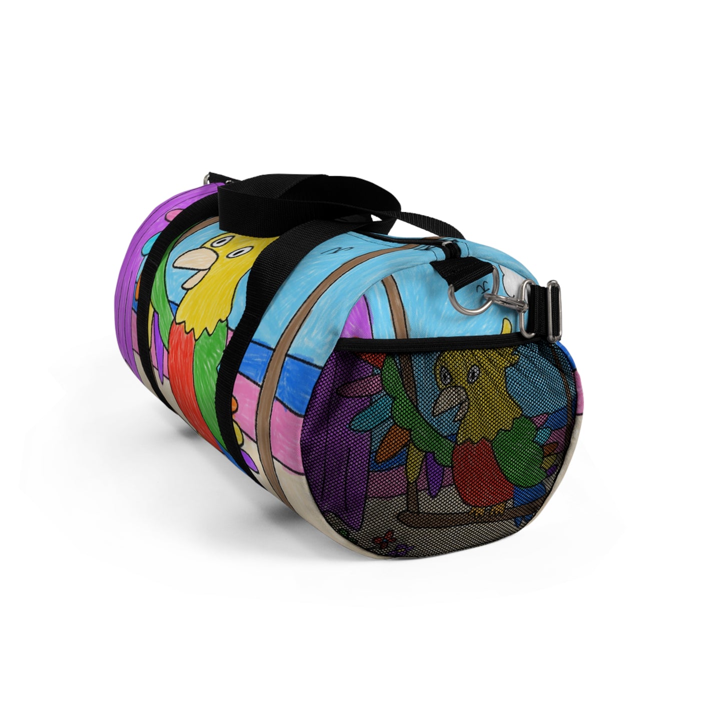 Animal Lover Parrot Perfect Gift for Parrot Owners Duffel Bag