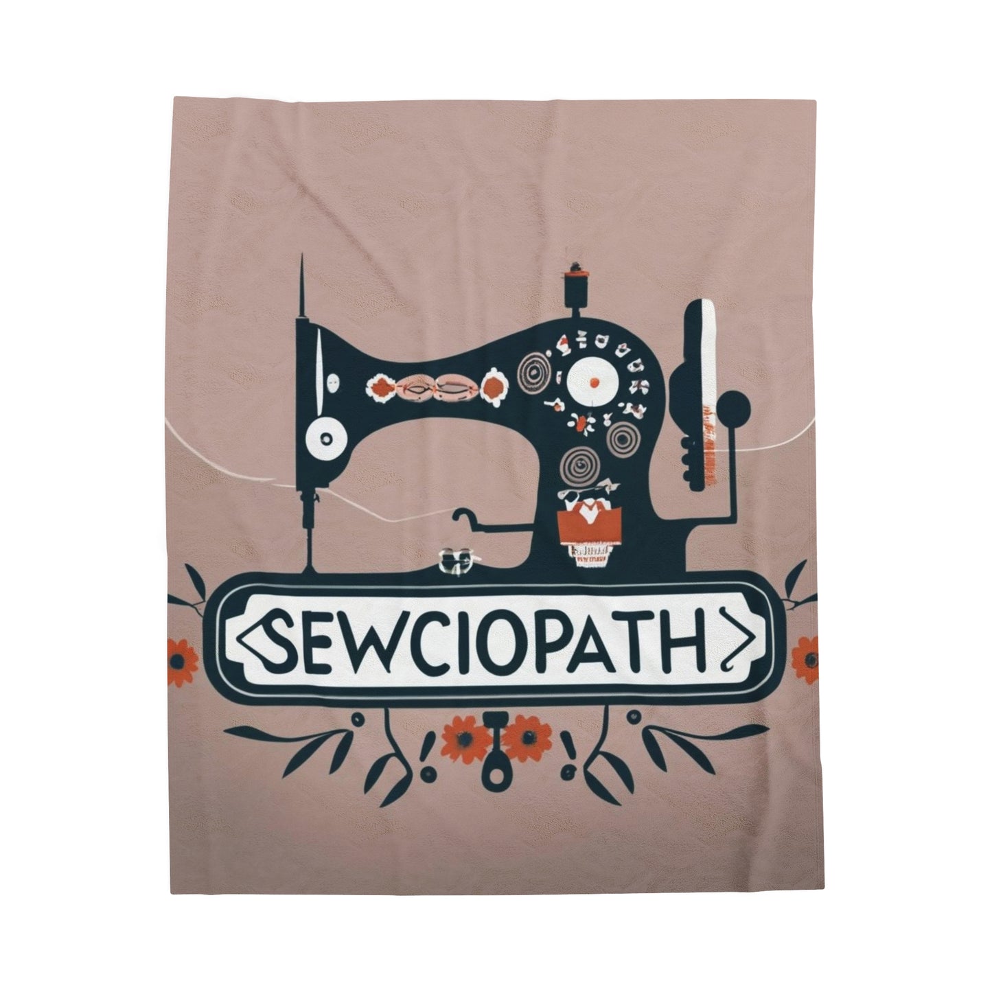 Sewciopath Sewing - Velveteen Plush Blanket