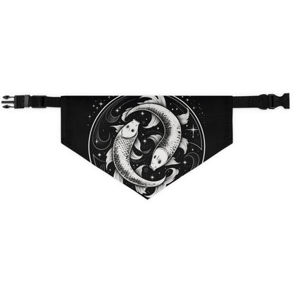 Pisces Zodiac, Fish Symbol Design, Water Element, Pet Bandana Collar