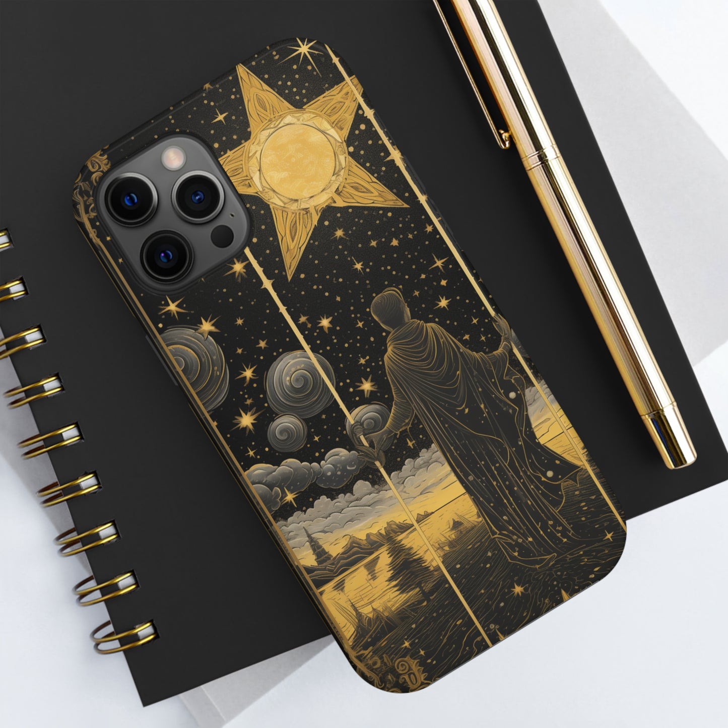 The Star Tarot Card - Symbol of Faith and Optimism - Tough Phone Cases