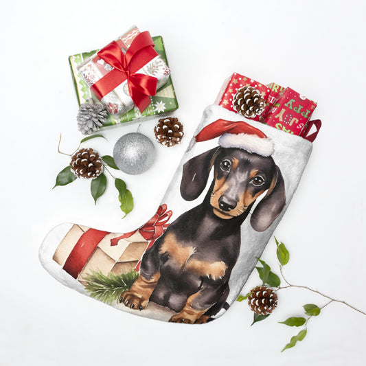Dachshund Dog - Christmas Stockings