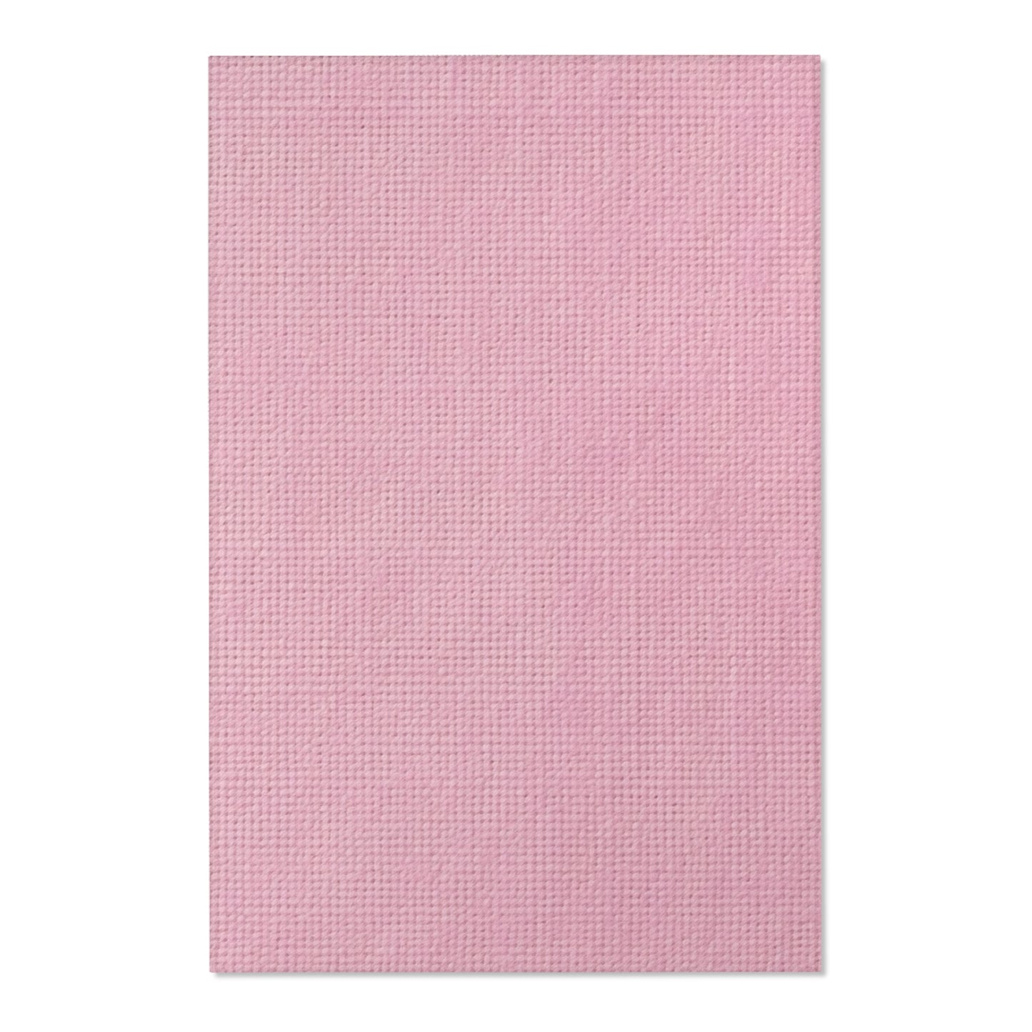 Blushing Garment Dye Pink: Denim-Inspired, Soft-Toned Fabric - Area Rugs