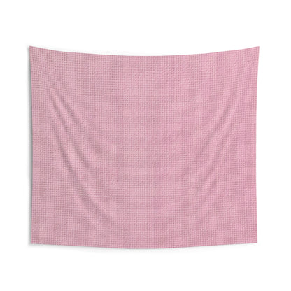 Blushing Garment Dye Pink: tela de tonos suaves inspirada en la mezclilla - Tapices de pared para interiores