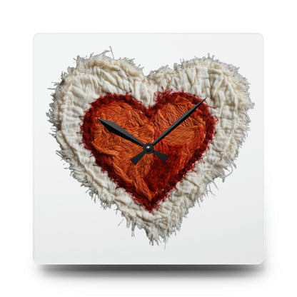 Valtentine Heart - Acrylic Wall Clock