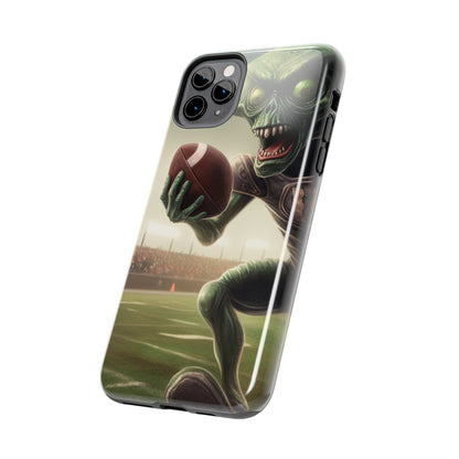 Alien Football Space Sport Game Stadium Athlete Galaxy Player - Tough Phone Cases