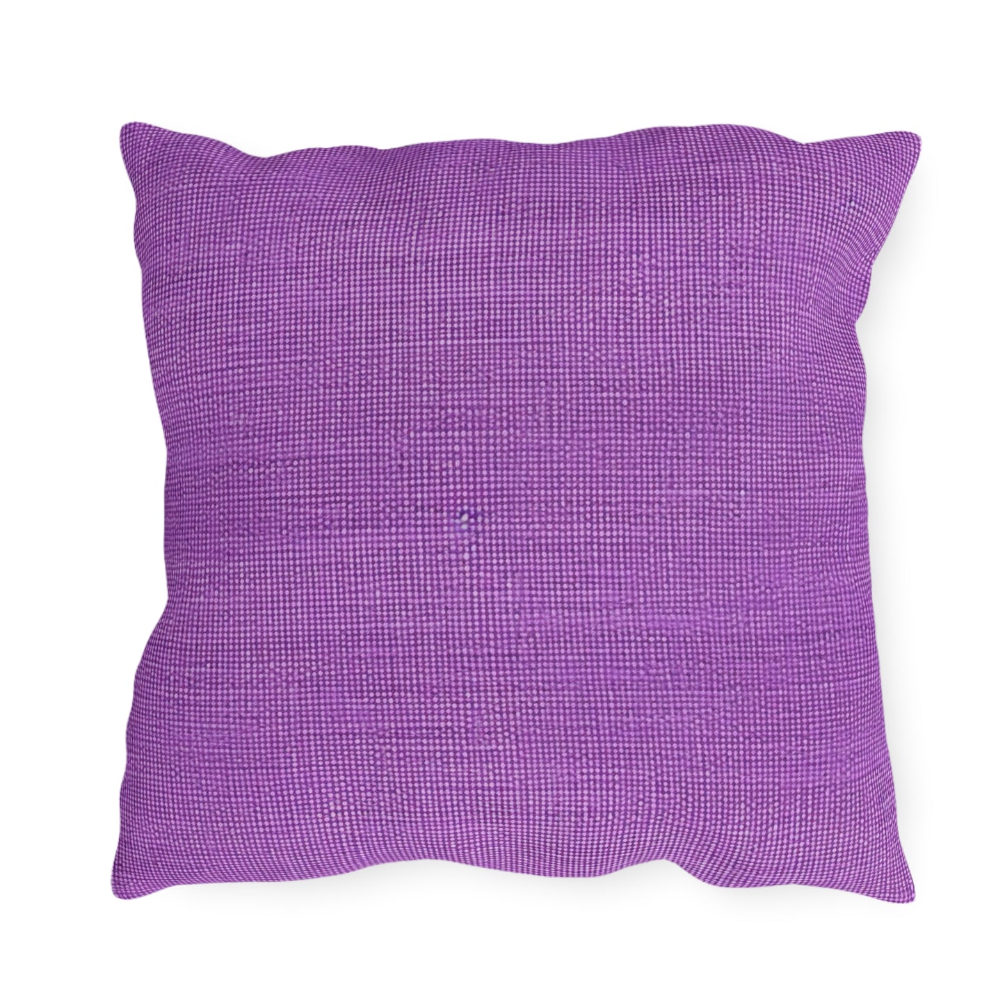 Hyper Iris Orchid Red: Denim-Inspired, Bold Style - Outdoor Pillows