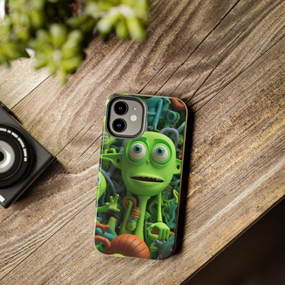 Toy Alien Story Space Character Galactic UFO Anime Cartoon - Tough Phone Cases