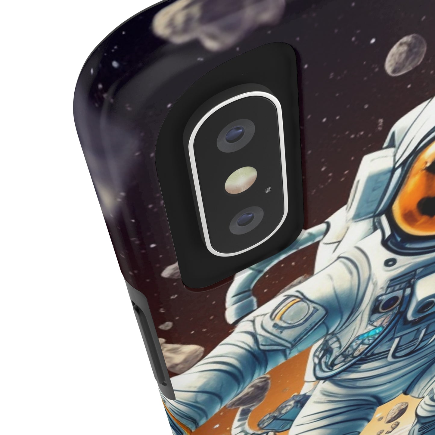 Galactic Adventurer - Celestial Star Art: Deep Space Exploration - Tough Phone Cases