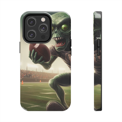 Alien Football Space Sport Game Stadium Athlete Galaxy Player - Tough Phone Cases