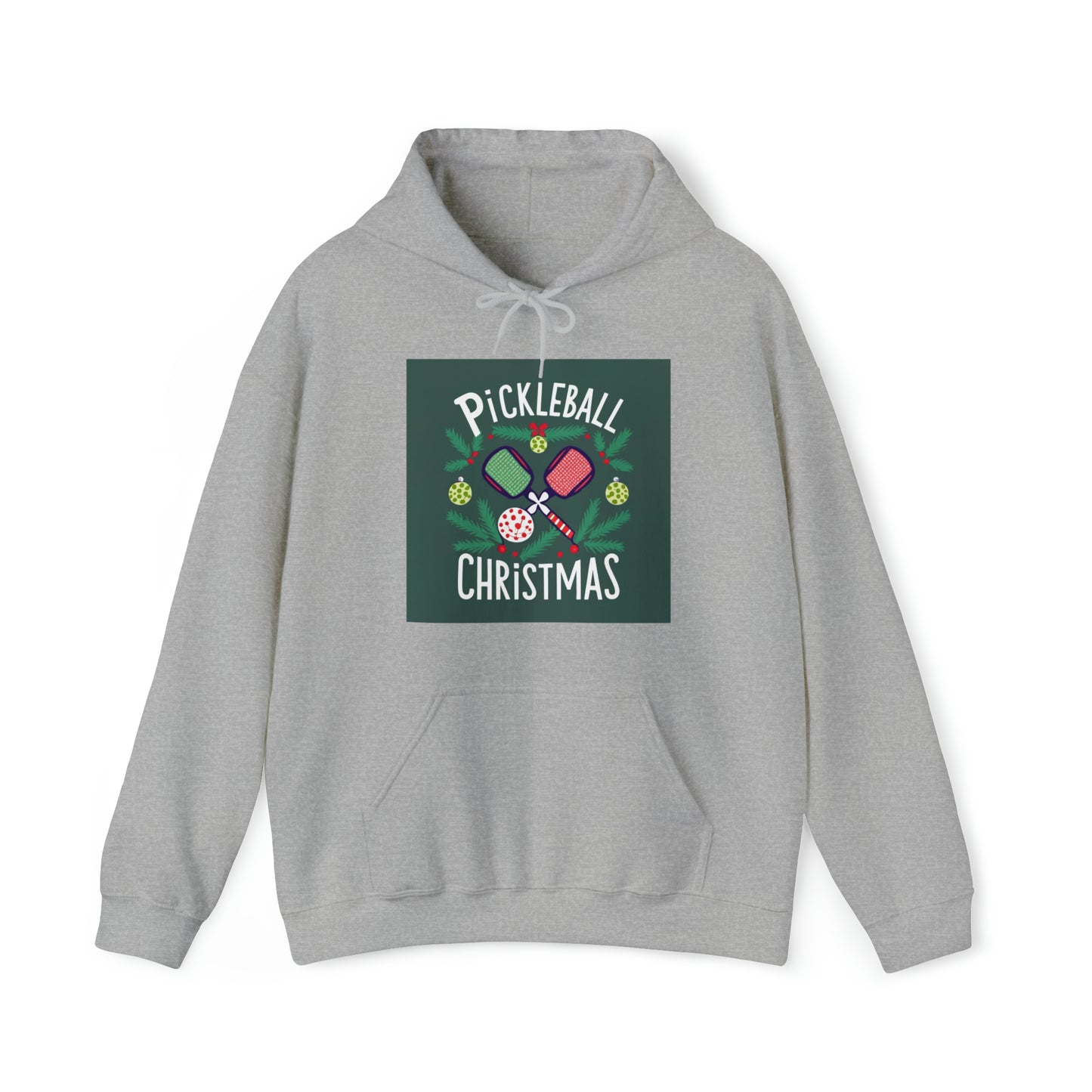 Pickleball Christmas - Unisex Heavy Blend™ Hooded Sweatshirt