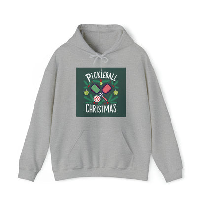 Pickleball Christmas - Unisex Heavy Blend™ Hooded Sweatshirt