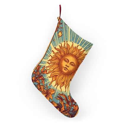 Sun Tarot Card Symbol of Growth, Life, and Radiance - Christmas Stockings