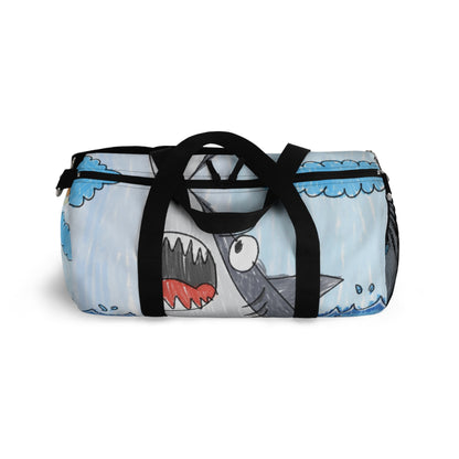 Shark Jaw Teeth Attack Ocean Sea Creature Duffel Bag