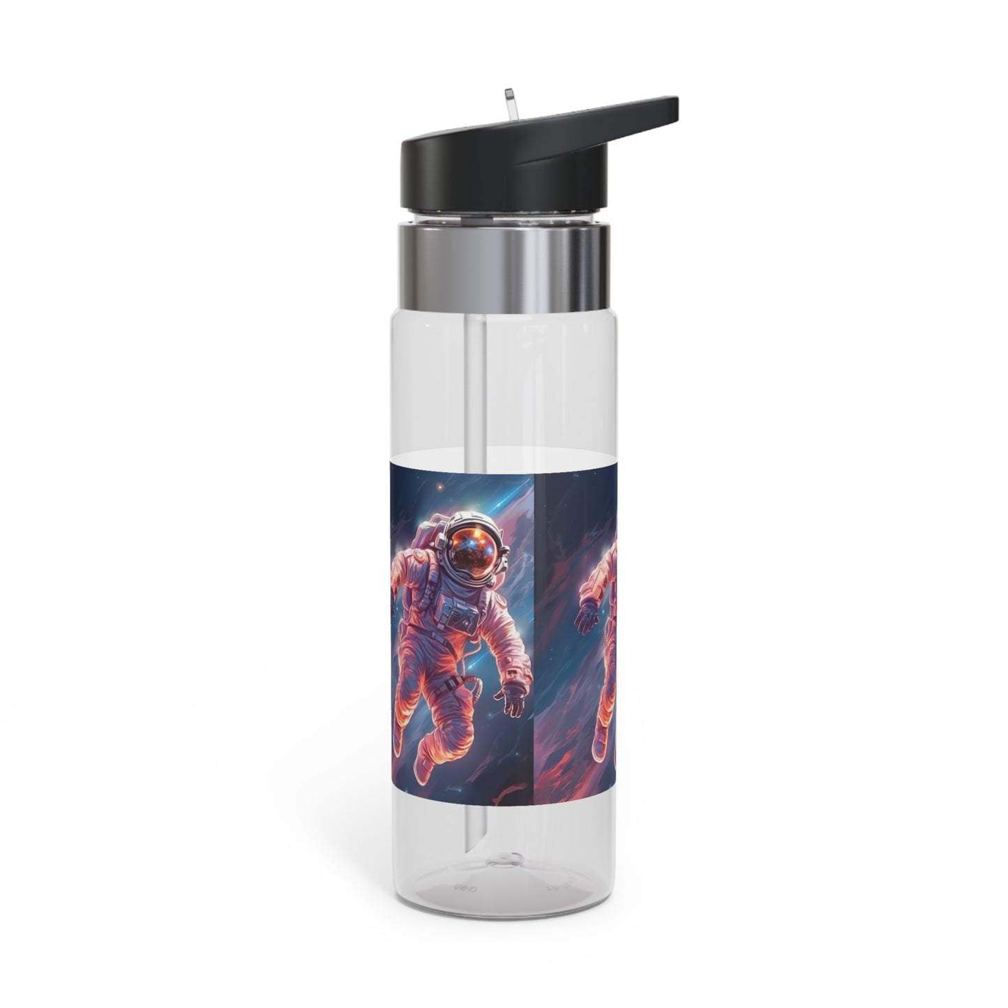 Astronaut Outer Space - Galaxy Starfield - Kensington Tritan™ Sport Bottle, 20oz