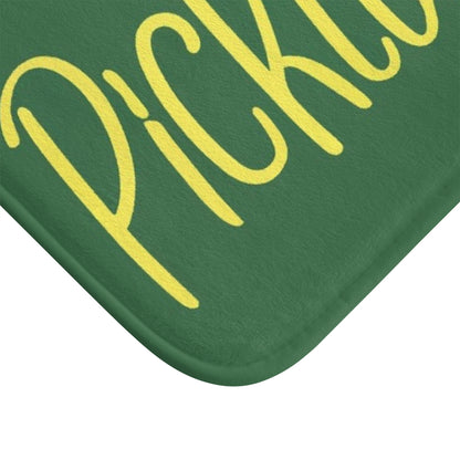 Pickleball Santa Christmas - Bath Mat