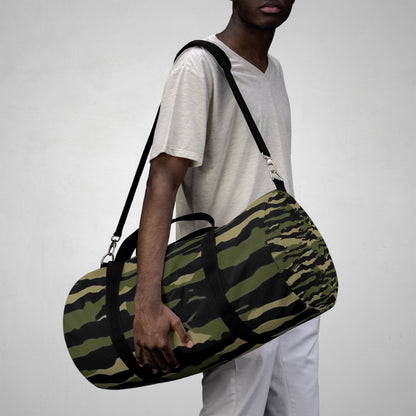 Tiger Stripe Camouflage: Military Style - Duffel Bag