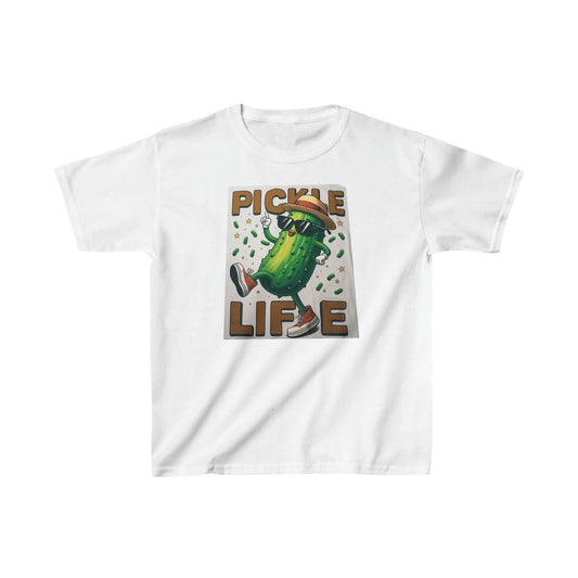 Pickle Shirt, Pickle Life Gift, Kids Heavy Cotton™ Tee