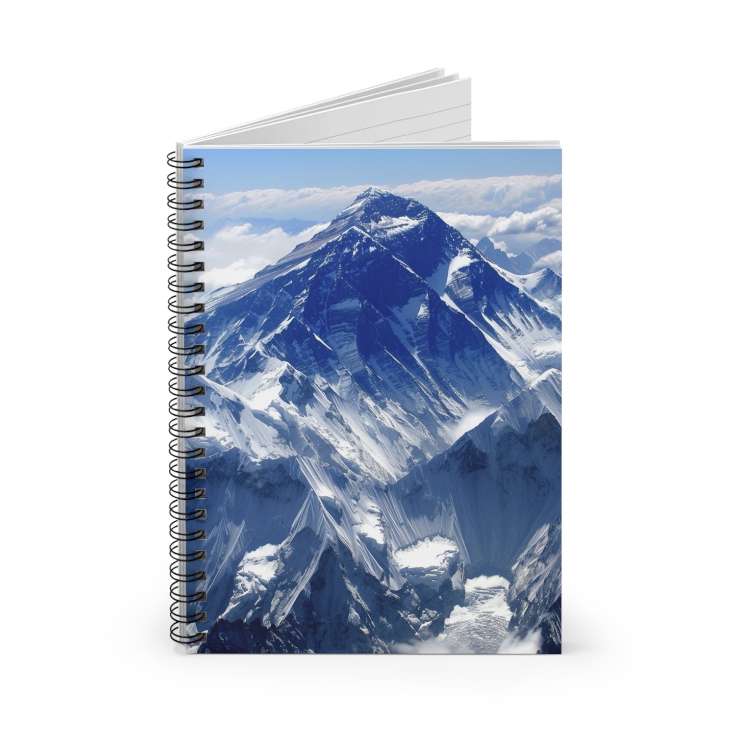 Monte Everest, Spiral Notebook - Ruled Line