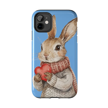 Easter Bunny Heartfelt Rabbit Gift - Tough Phone Cases