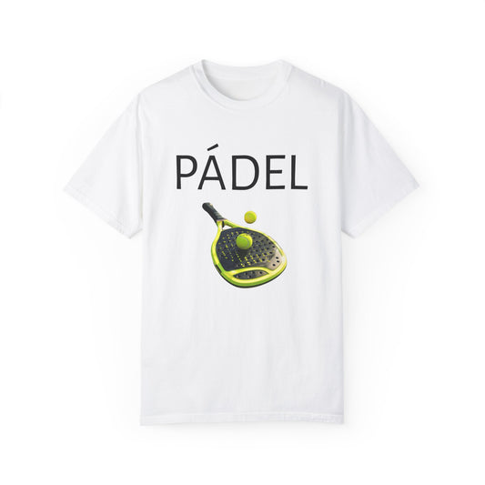 Padel Tennis, Not Paddle Tennis, Padel Sport Game, Unisex Garment-Dyed T-shirt