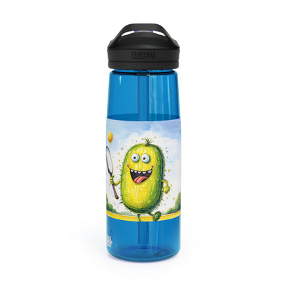 Pickleball Sport: Athletic Pickle Playing Game with Net and Paddle - CamelBak Eddy®  Water Bottle, 20oz\25oz