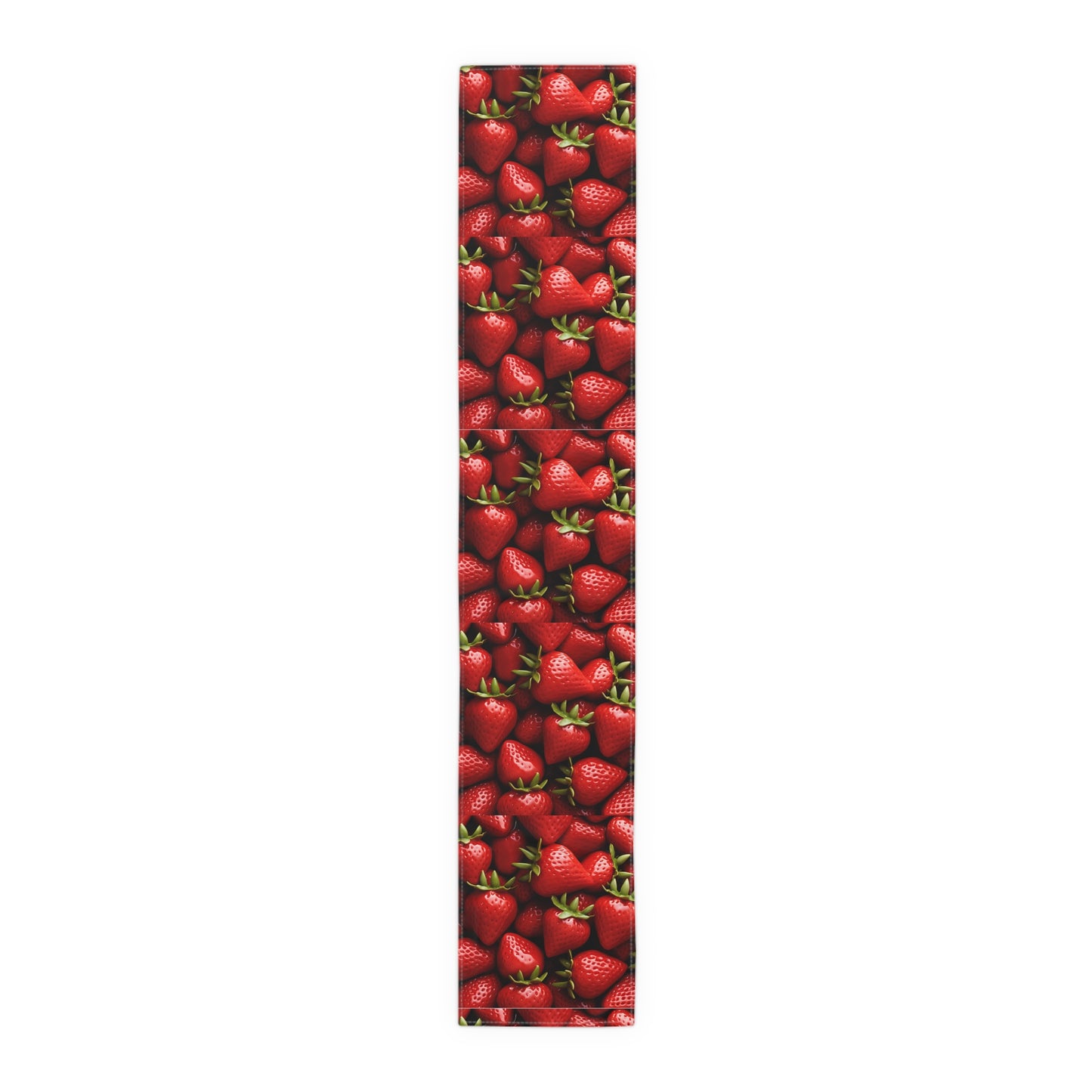 Strawberry Patch Picks: Home Decor and Gifts for the Ultimate Berry Fan - Table Runner (Cotton, Poly)