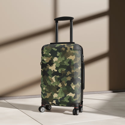 Classic Camo | Camouflage Wrap | Traditional Camo - Suitcase