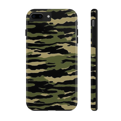 Tiger Stripe Camouflage: Vietnam War Era Style - Tough Phone Cases