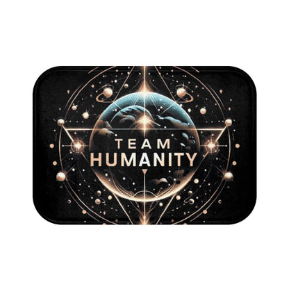 Equipo Humanidad - X Galactic Space Musk - Alfombra de baño