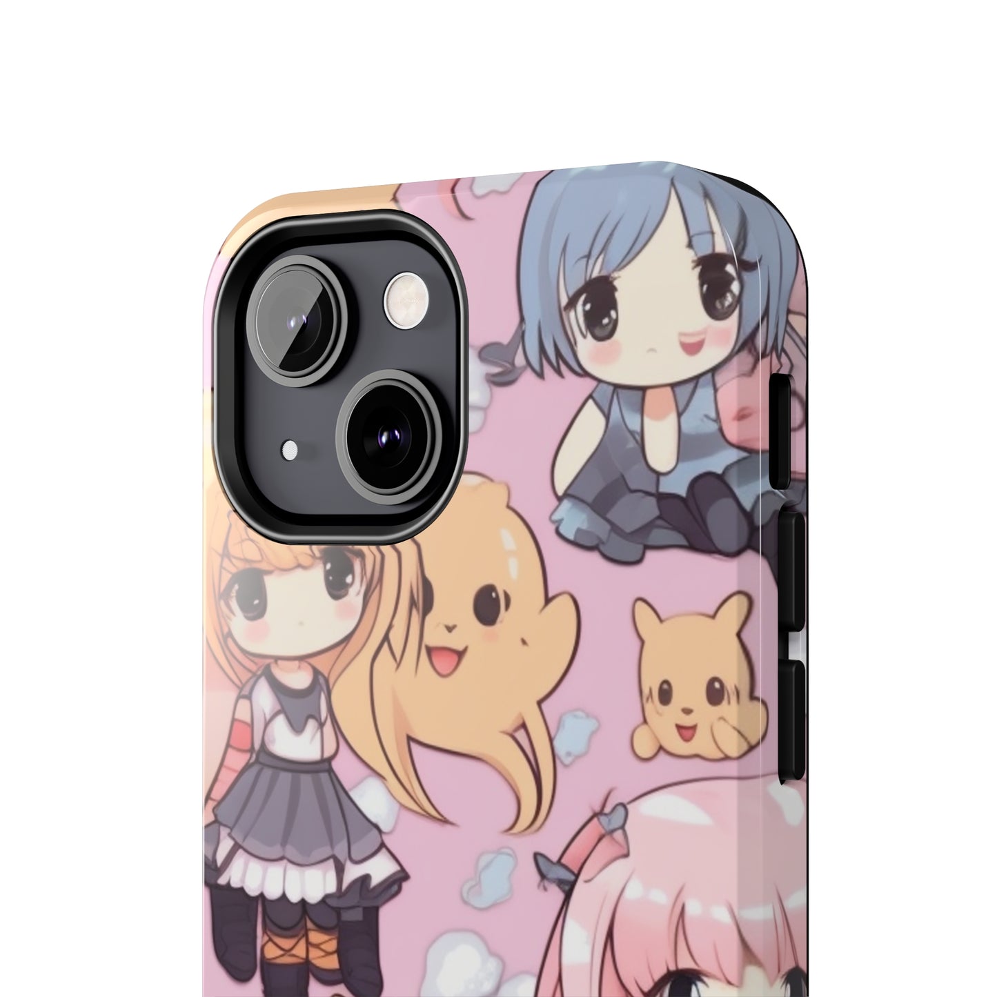 Kawaii Anime Girls: Cute and Adorable Manga Inspired Design - Tough Phone Cases