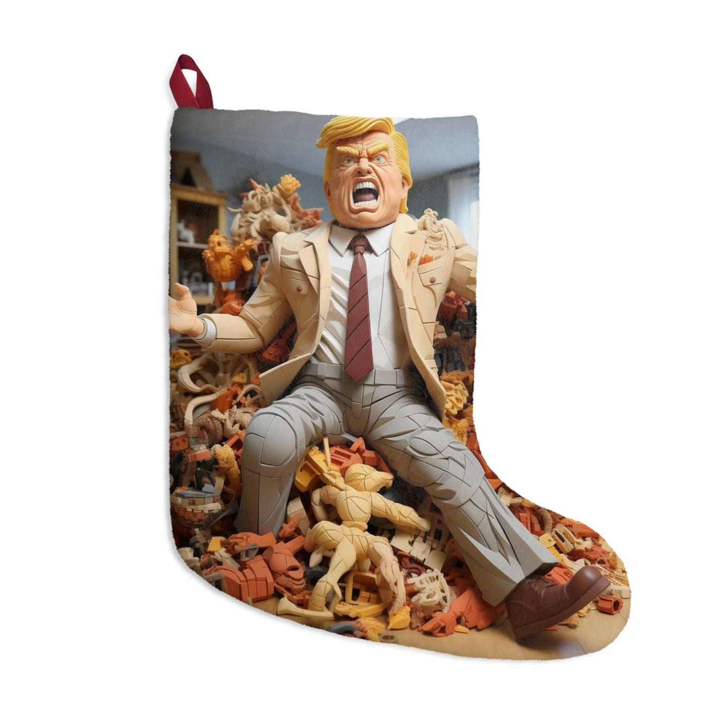 Don BlockBuilder Brew ShibeMaster Commander - Christmas Stockings